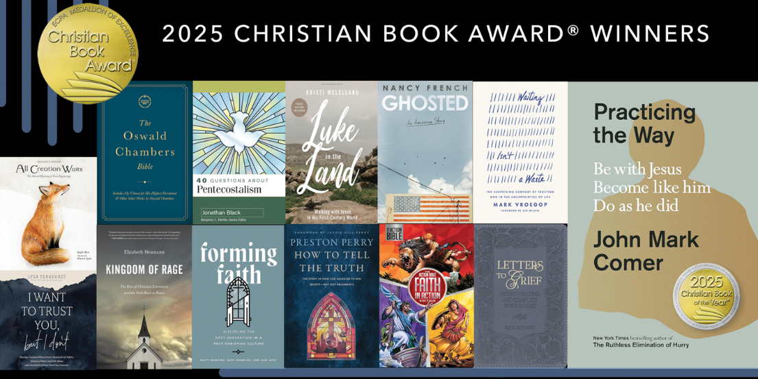 2025 Christian Book Award Winners Announced
